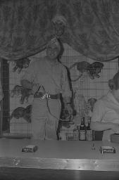 Fasnacht, Restaurant-Bar Barfüsser Zürich, 1966
