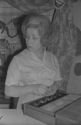 Fasnacht, Restaurant-Bar Barfüsser Zürich, 1966
