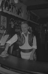Fasnacht, Restaurant-Bar Barfüsser Zürich, 1966