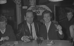 Fasnacht, Restaurant-Bar Barfüsser Zürich, 1966