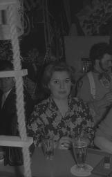 Fasnacht, Restaurant-Bar Barfüsser Zürich, 1966