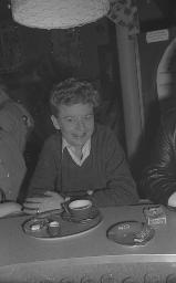 Fasnacht, Restaurant-Bar Barfüsser Zürich, 1966