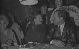 Fasnacht, Restaurant-Bar Barfüsser Zürich, 1966