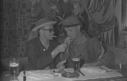 Fasnacht, Restaurant-Bar Barfüsser Zürich, 1966