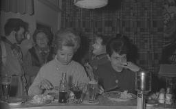 Fasnacht, Restaurant-Bar Barfüsser Zürich, 1966