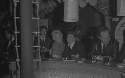 Fasnacht, Restaurant-Bar Barfüsser Zürich, 1966