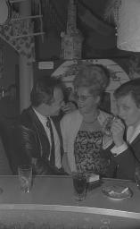 Fasnacht, Restaurant-Bar Barfüsser Zürich, 1966