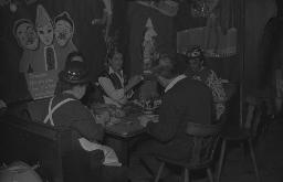 Fasnacht, Restaurant-Bar Barfüsser Zürich, 1966