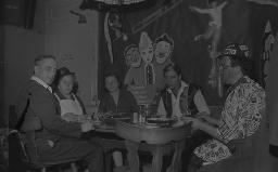 Fasnacht, Restaurant-Bar Barfüsser Zürich, 1966