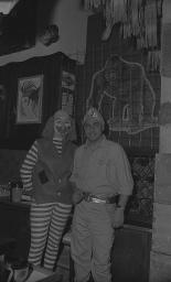 Fasnacht, Restaurant-Bar Barfüsser Zürich, 1966