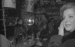 Fasnacht, Restaurant-Bar Barfüsser Zürich, 1966