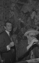 Fasnacht, Restaurant-Bar Barfüsser Zürich, 1966