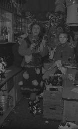 Fasnacht, Restaurant-Bar Barfüsser Zürich, 1966