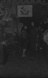 Fasnacht, Restaurant-Bar Barfüsser Zürich, 1966