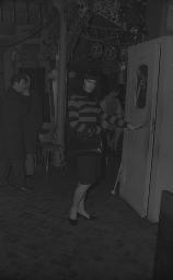 Fasnacht, Restaurant-Bar Barfüsser Zürich, 1966