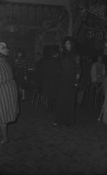 Fasnacht, Restaurant-Bar Barfüsser Zürich, 1966