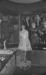 Fasnacht, Restaurant-Bar Barfüsser Zürich, 1966