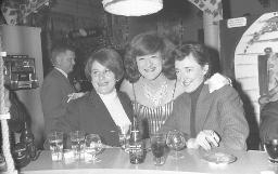 Fasnacht, Restaurant-Bar Barfüsser Zürich, 1966