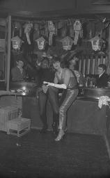 Fasnacht, Restaurant-Bar Barfüsser Zürich, 1966