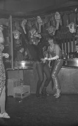 Fasnacht, Restaurant-Bar Barfüsser Zürich, 1966