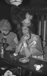 Fasnacht, Restaurant-Bar Barfüsser Zürich, 1966