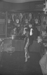 Fasnacht, Restaurant-Bar Barfüsser Zürich, 1966