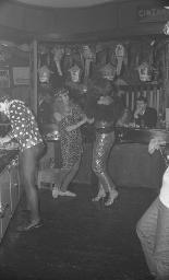 Fasnacht, Restaurant-Bar Barfüsser Zürich, 1966