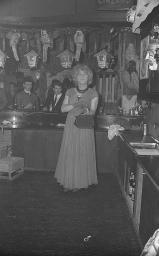 Fasnacht, Restaurant-Bar Barfüsser Zürich, 1966