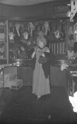 Fasnacht, Restaurant-Bar Barfüsser Zürich, 1966