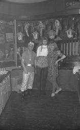 Fasnacht, Restaurant-Bar Barfüsser Zürich, 1966