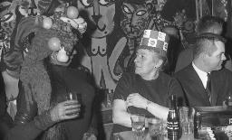 Fasnacht, Restaurant-Bar Barfüsser Zürich, 1966