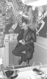 Fasnacht, Restaurant-Bar Barfüsser Zürich, 1966