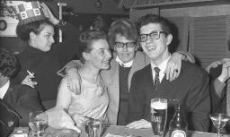Fasnacht, Restaurant-Bar Barfüsser Zürich, 1966