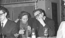 Fasnacht, Restaurant-Bar Barfüsser Zürich, 1966