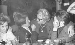 Fasnacht, Restaurant-Bar Barfüsser Zürich, 1966