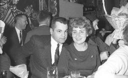 Fasnacht, Restaurant-Bar Barfüsser Zürich, 1966