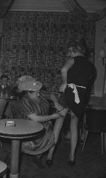 Fasnacht, Restaurant-Bar Barfüsser Zürich, 1966