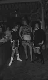 Fasnacht, Restaurant-Bar Barfüsser Zürich, 1966