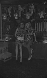 Fasnacht, Restaurant-Bar Barfüsser Zürich, 1966