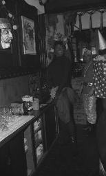 Fasnacht, Restaurant-Bar Barfüsser Zürich, 1966