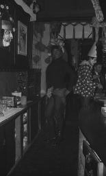 Fasnacht, Restaurant-Bar Barfüsser Zürich, 1966