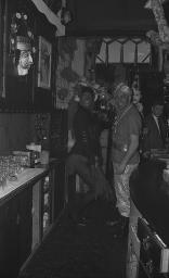 Fasnacht, Restaurant-Bar Barfüsser Zürich, 1966