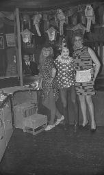 Fasnacht, Restaurant-Bar Barfüsser Zürich, 1966
