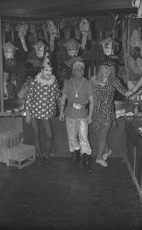 Fasnacht, Restaurant-Bar Barfüsser Zürich, 1966