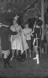 Fasnacht, Restaurant-Bar Barfüsser Zürich, 1966