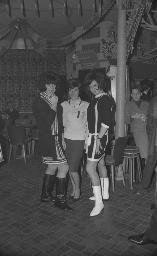 Fasnacht, Restaurant-Bar Barfüsser Zürich, 1966