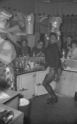 Fasnacht, Restaurant-Bar Barfüsser Zürich, 1966