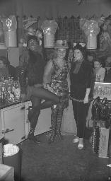 Fasnacht, Restaurant-Bar Barfüsser Zürich, 1966