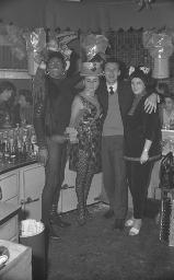 Fasnacht, Restaurant-Bar Barfüsser Zürich, 1966