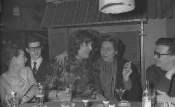 Fasnacht, Restaurant-Bar Barfüsser Zürich, 1966